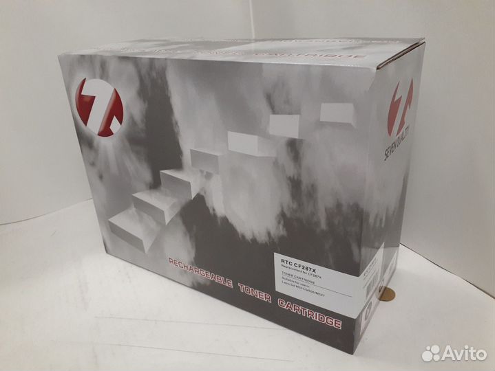 Картридж CF287X