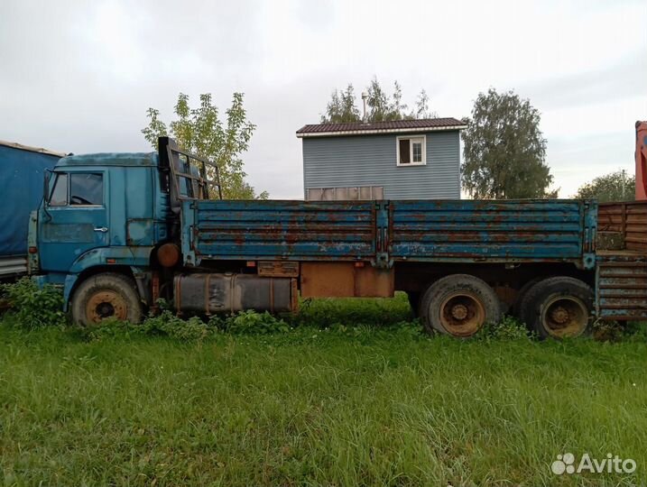 КАМАЗ 65117-62 с КМУ, 2008