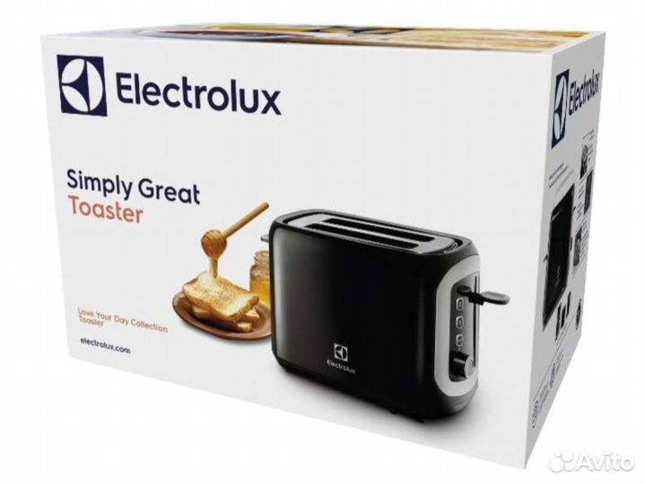 Тостер Electrolux EAT 3300, черный