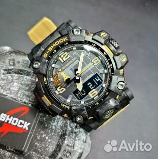 Часы Casio G-Shock Premium GWG-2000-1A5