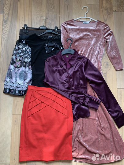 Пакет брендовых женских вещей 40-42