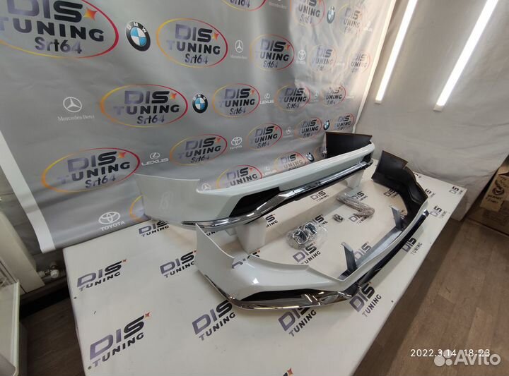 Обвес LX570 Modellista c 2016 года