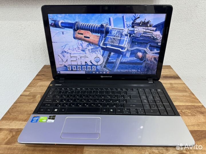 Игровой Acer идеал Core i5-3210M 8Gb SSD+HDD GT620