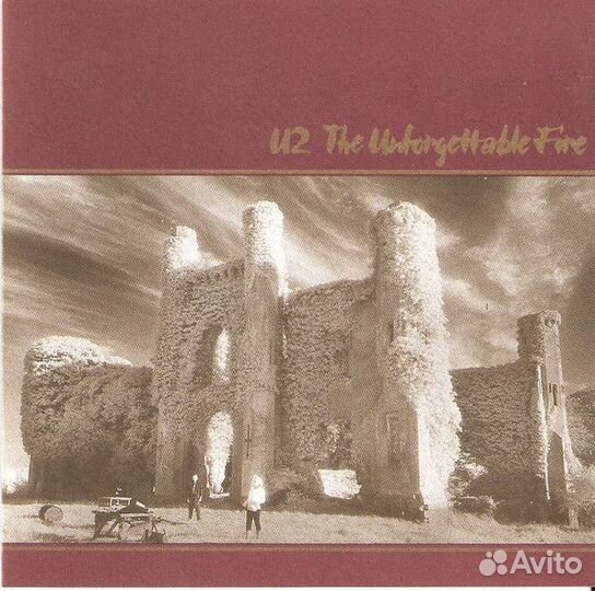 CD U2 - Unforgettable Fire