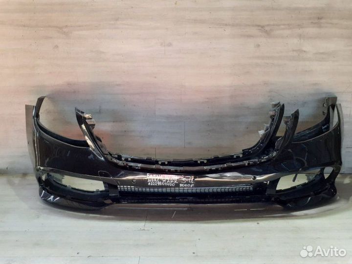 Бампер передний Mercedes Benz W 222
