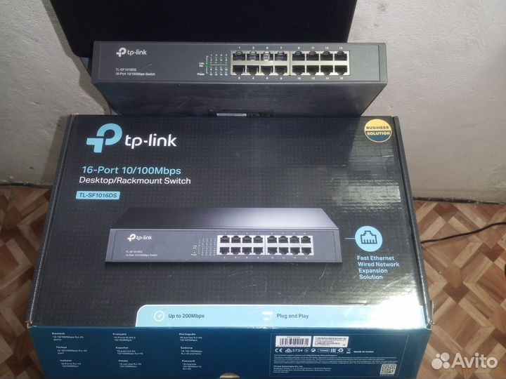 TP-link TL-SF1016DS