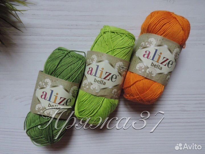 Пряжа Alize bella