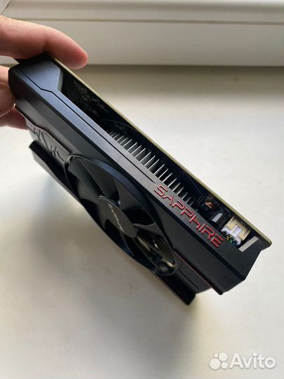 Видеокарта AMD RX 550 2Gb