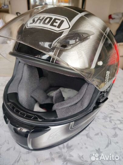 Мото шлем интеграл shoei XR 1000