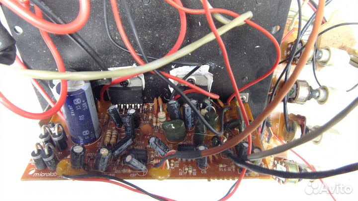 Платы усилителя Мелодия, и другие