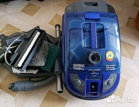 Моющий пылесос thomas Twin TT