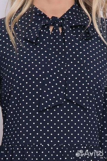 Платье свободного силуэта