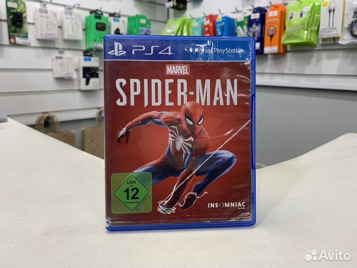 Spider man PS4 Человек-Паук