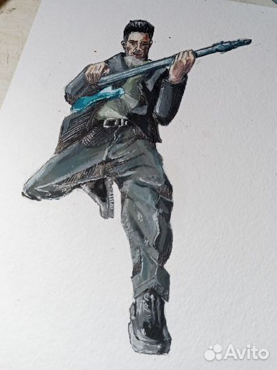 Портрет по фото на заказ