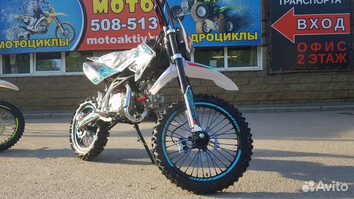 Питбайк Regulmoto seven medalist 150E new
