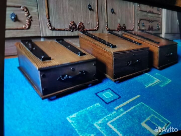 Шкатулки - ящички