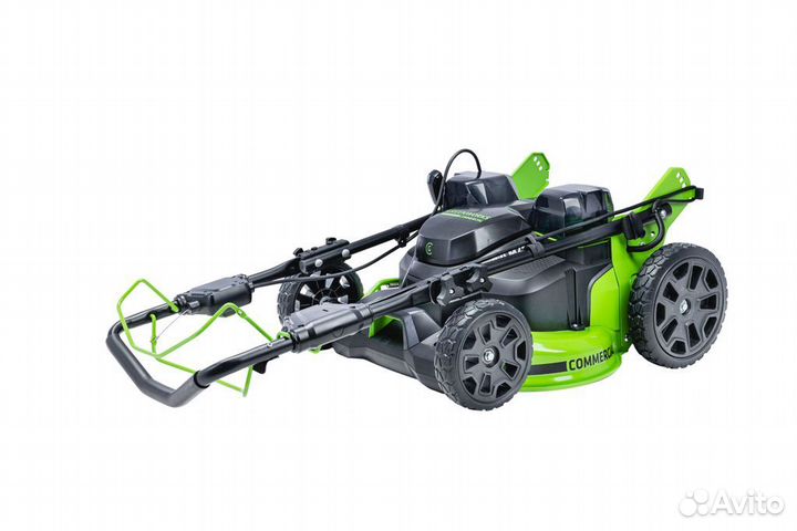 Газонокосилка Greenworks GC82LM61S TwinForce