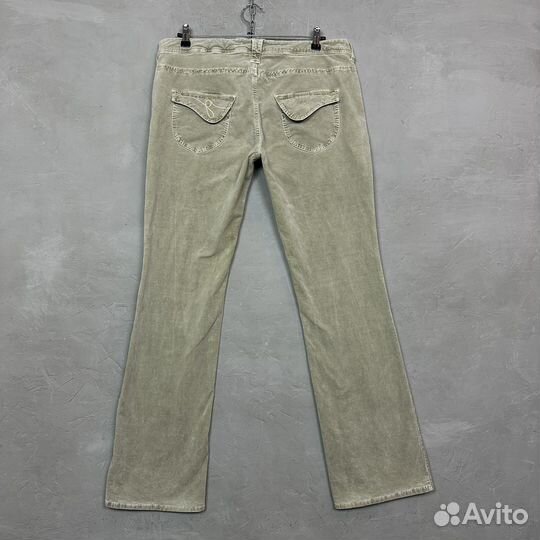 Guess Vintage Вельветовые Клеш Брюки