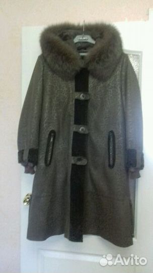 Пальто зима