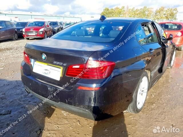 BMW 530D F10 рестайлинг Ф10 LCI на разбор
