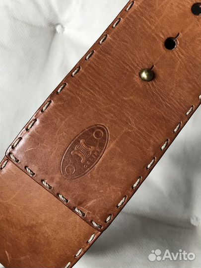 Celine OLD celine ремень