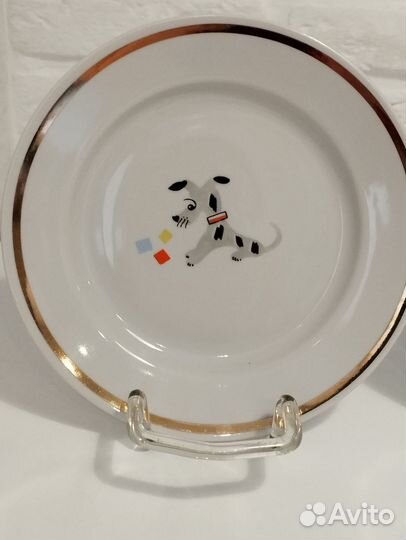 Набор детской посуды СССР