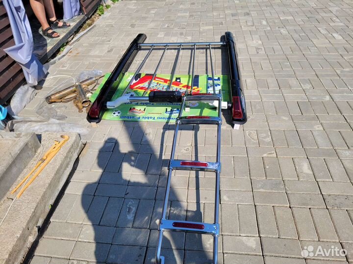 Багажник на Крыше Хюндай Старекс