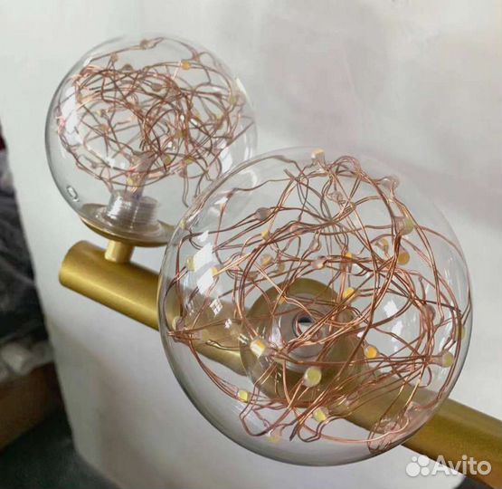 Люстра подвесная светодиодная