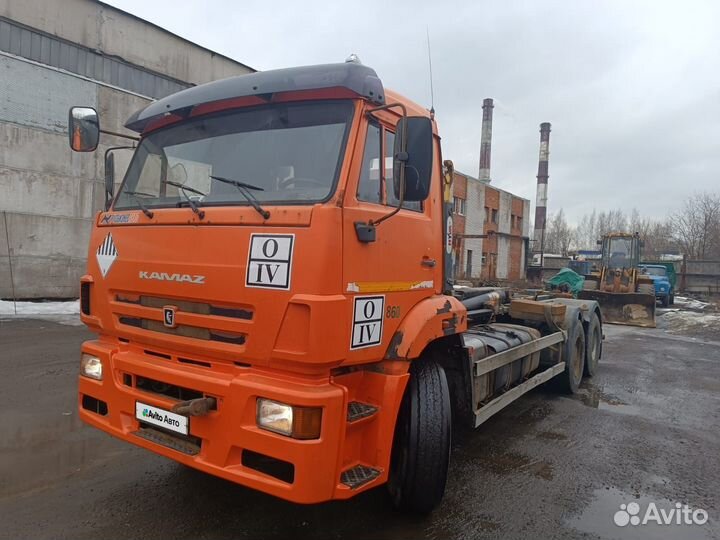 КАМАЗ 6520, 2017