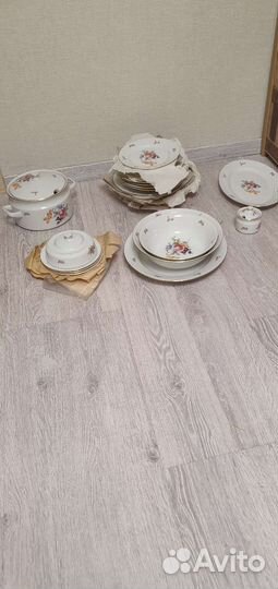 Набор столовой посуды Чехословакия новые