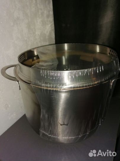 Кастрюля 6л и 8л Royal Kuchen роял кухен китчен