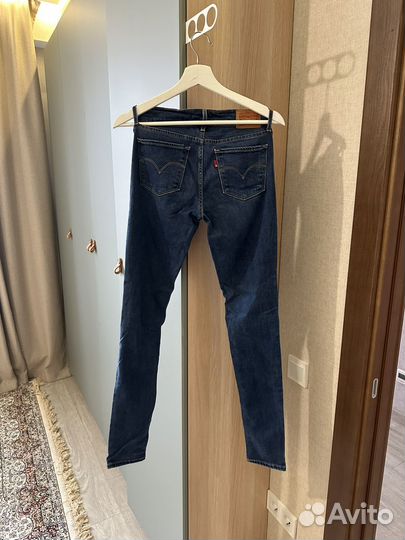 Джинсы levis 711 skinny 25