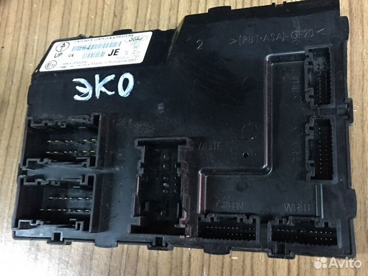 Блок комфорта Ford Ecosport