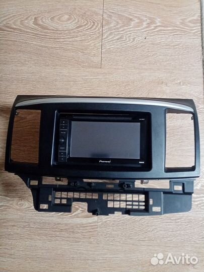 Автомагнитола pioneer 2din на лансер 10
