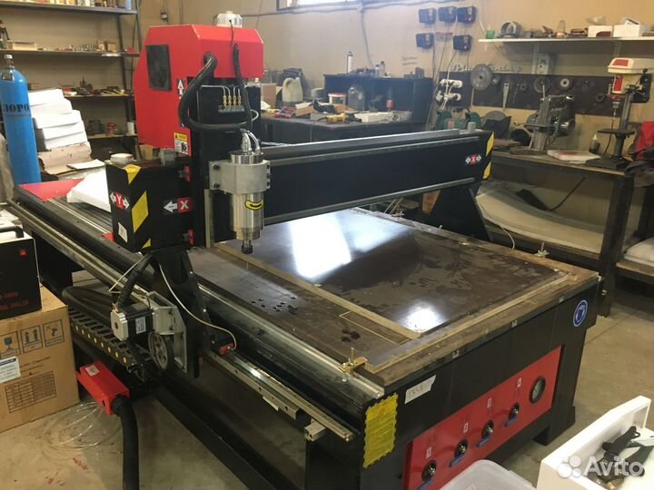 Фрезерный станок с чпу 3,0кВт *