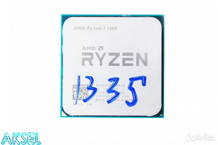 Процессор AM4 Ryzen 3 1200