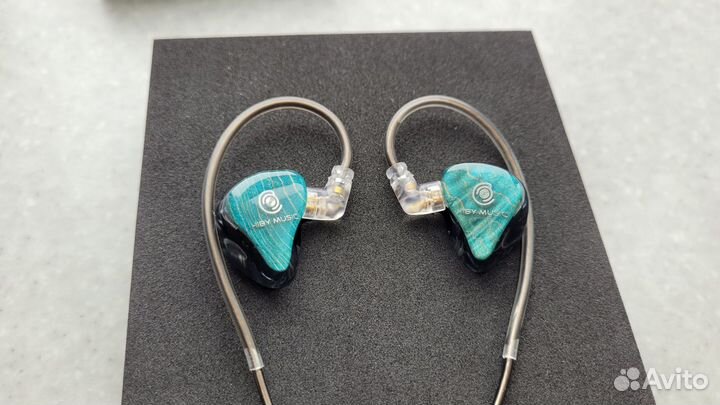 Hi-Fi наушники Hiby Crystal 6