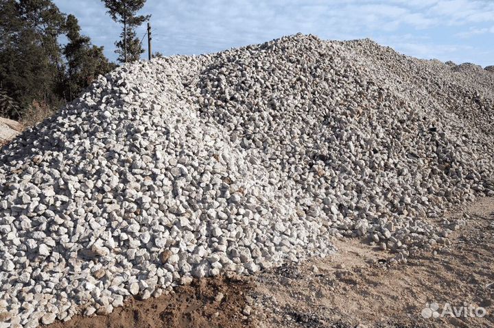 Щебень 5-20 с доставкой
