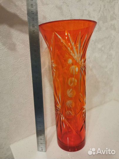 Ваза хрустальная СССР