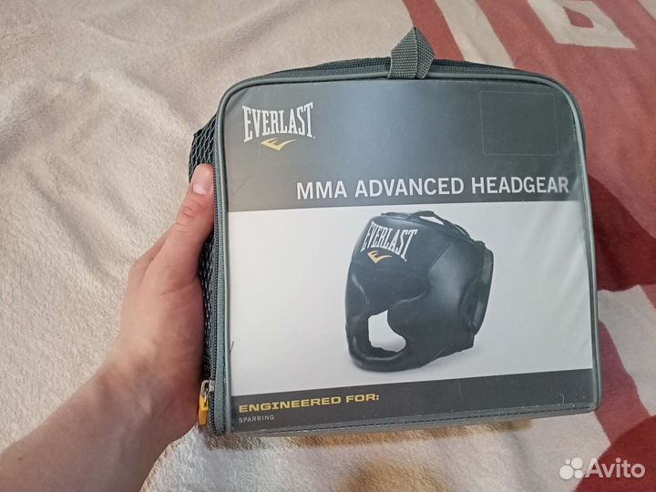 Боксерский шлем Everlast