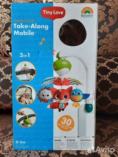 Мобиль в кроваткуTiny Love