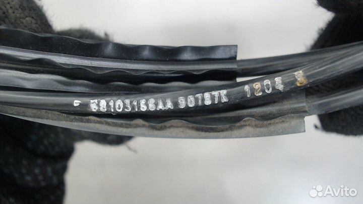 Трос капота Jeep Cherokee 2013, 2014