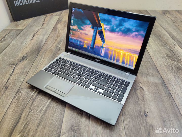 Ноутбук acer aspire V3-571G (i7-3610QM)