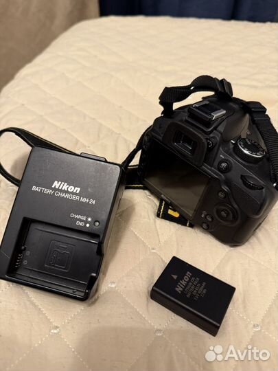 Фотоаппарат nikon d3200