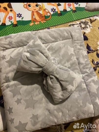 Детское одеяло на выписку