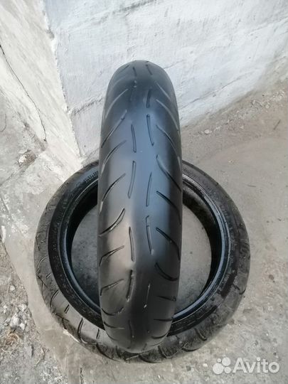 120 70 17 metzeler roadtec z7 RR перед шина