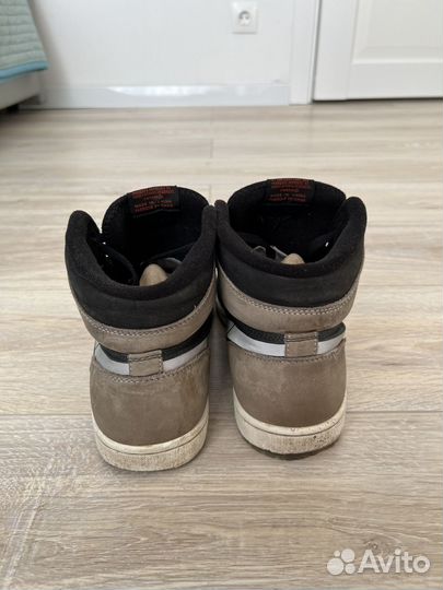 Кроссовки Air Jordan 1 High Gore-Tex Black Grey