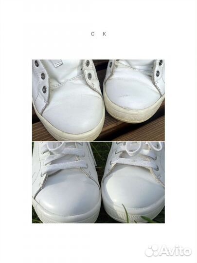 Реставрация обуви / Химчистка и ремонт