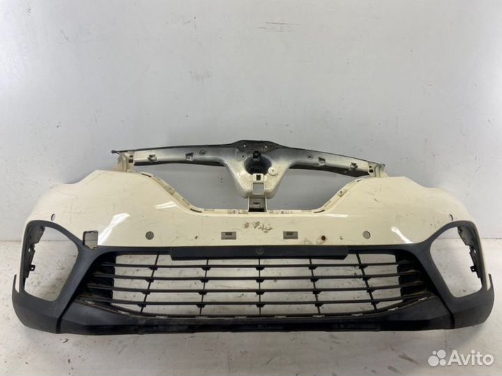 Бампер передний Renault Kaptur 2014