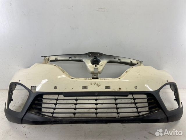 Бампер передний Renault Kaptur 2014